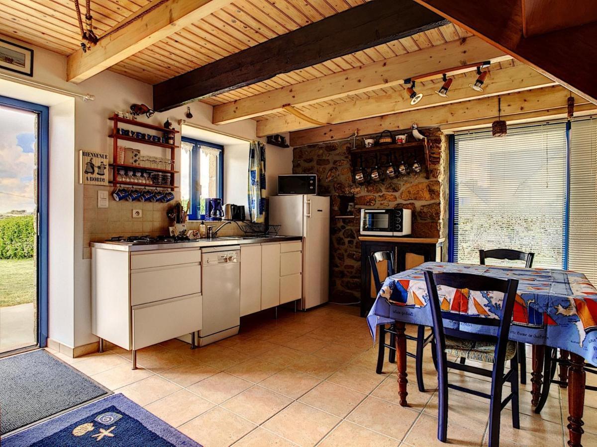 Maison En Pierres Proche Plage Goulien - Ideal Surf Et Randonnee - Fr-1-370-59 Villa Crozon Exterior photo
