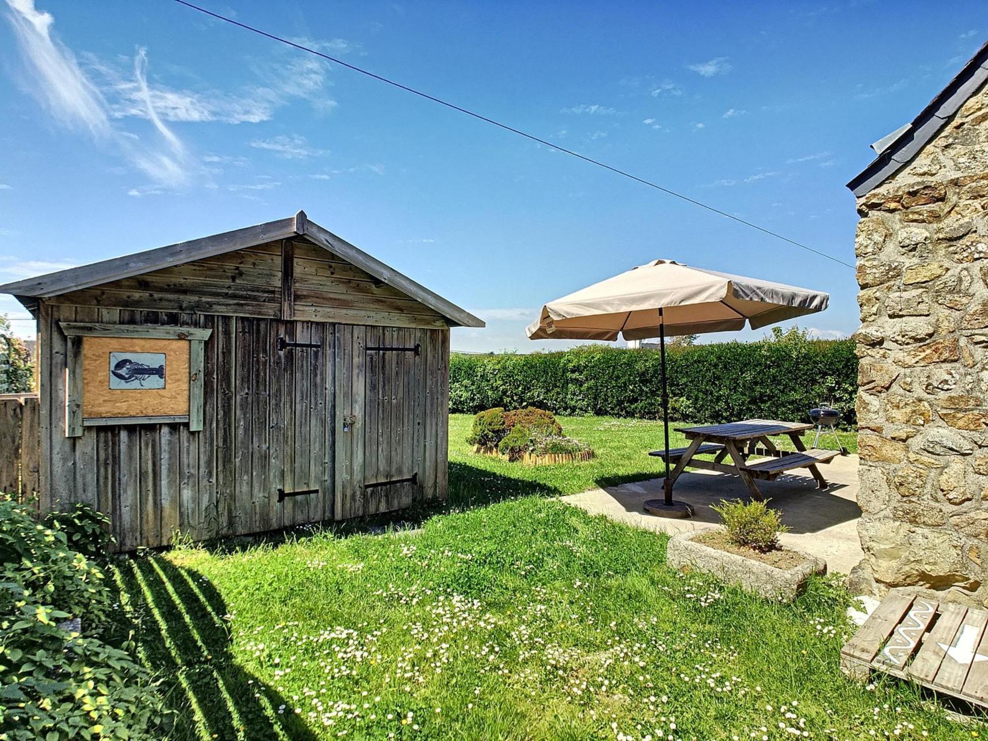 Maison En Pierres Proche Plage Goulien - Ideal Surf Et Randonnee - Fr-1-370-59 Villa Crozon Exterior photo